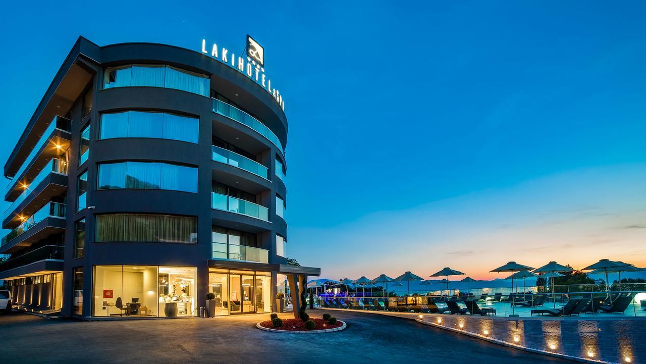 Laki Hotel & Spa Охрид Экстерьер фото