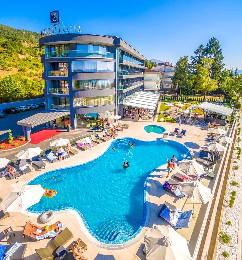 Laki Hotel & Spa Охрид Экстерьер фото