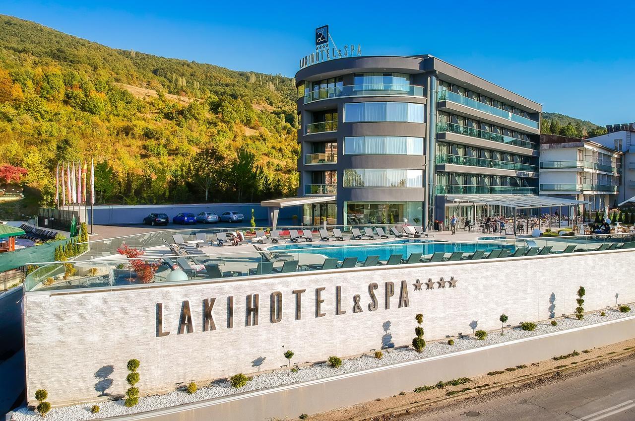 Laki Hotel & Spa Охрид Экстерьер фото